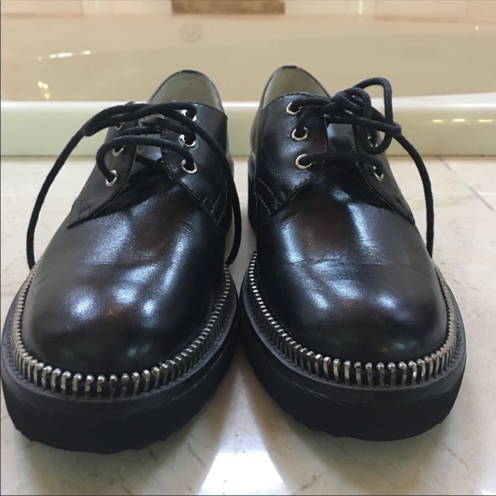 Michael Kors’ Black Women’s Menswear Dress Shoes🖤 - Picture 3 of 6